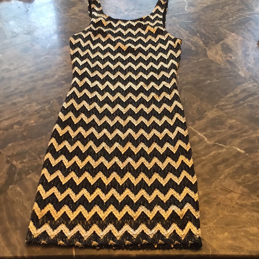 Chevron print dress | Forever 21